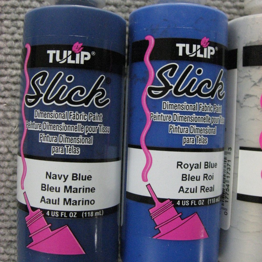 6 colors pack Tulip paint